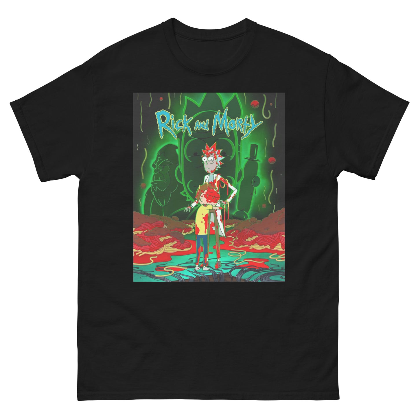 Rick and Morty Tee