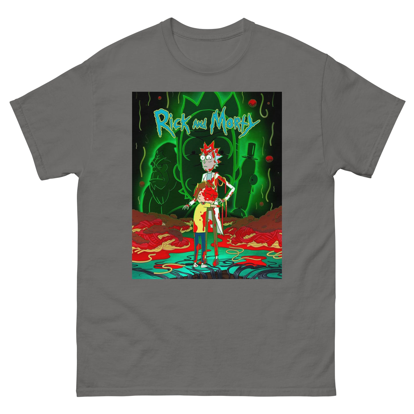 Rick and Morty Tee