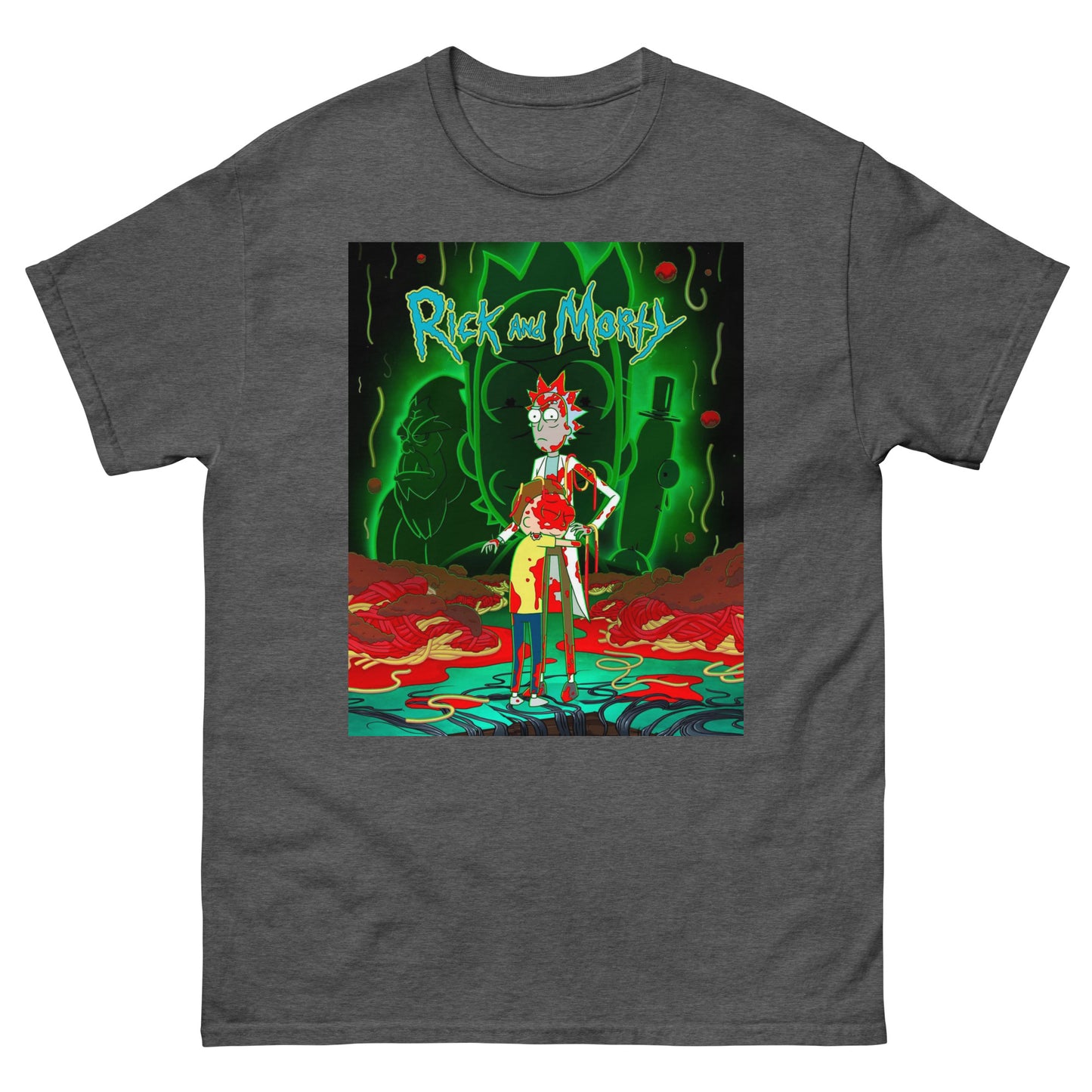 Rick and Morty Tee