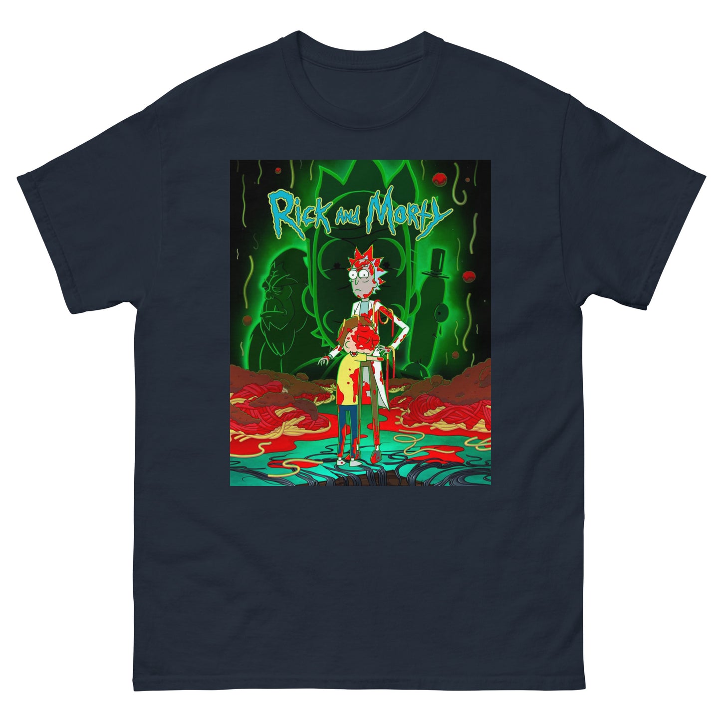 Rick and Morty Tee