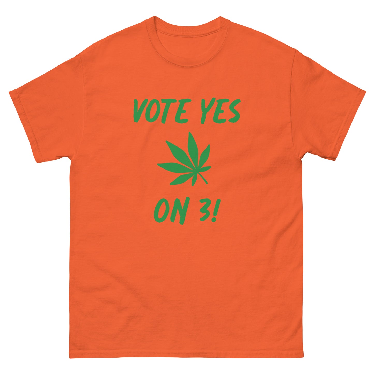 Vote yes on Amendment 3 Tee