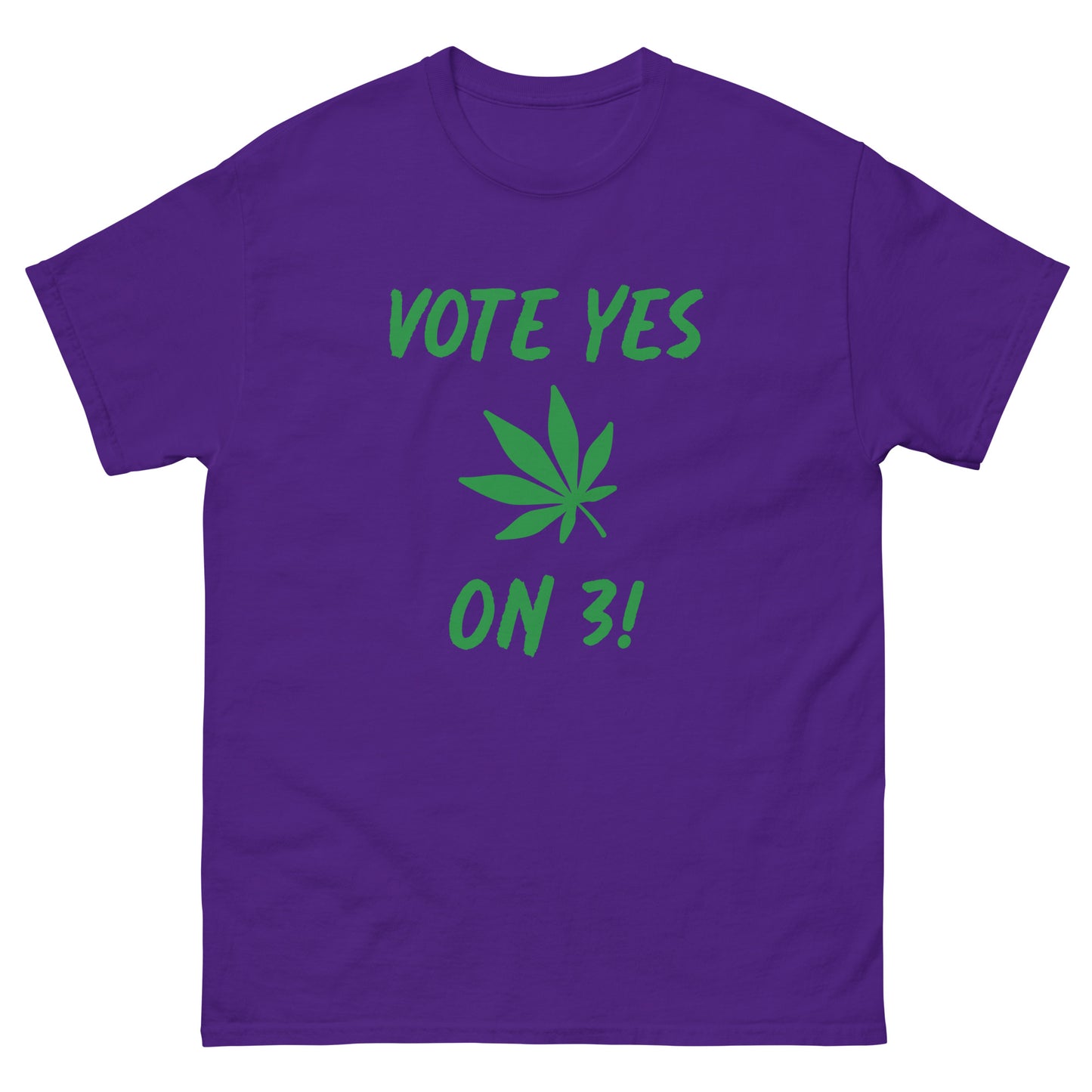 Vote yes on Amendment 3 Tee