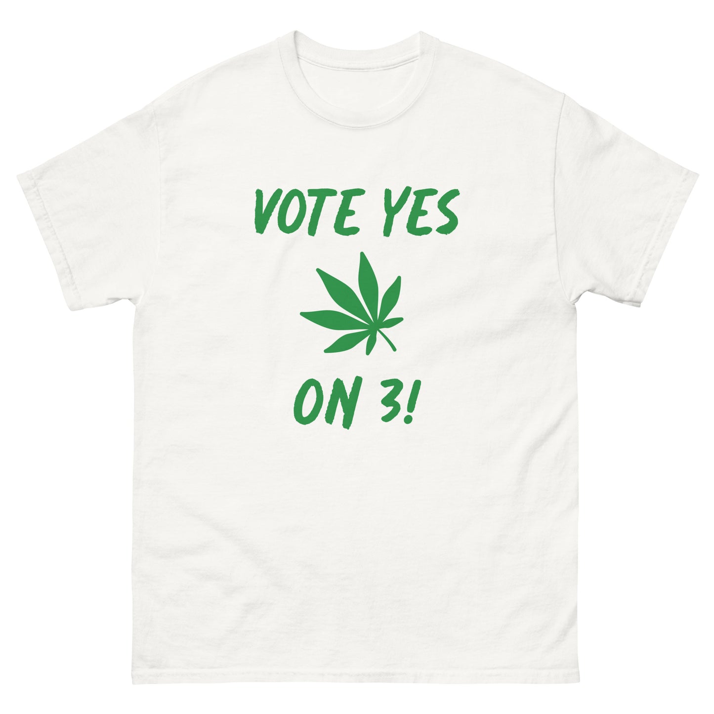 Vote yes on Amendment 3 Tee