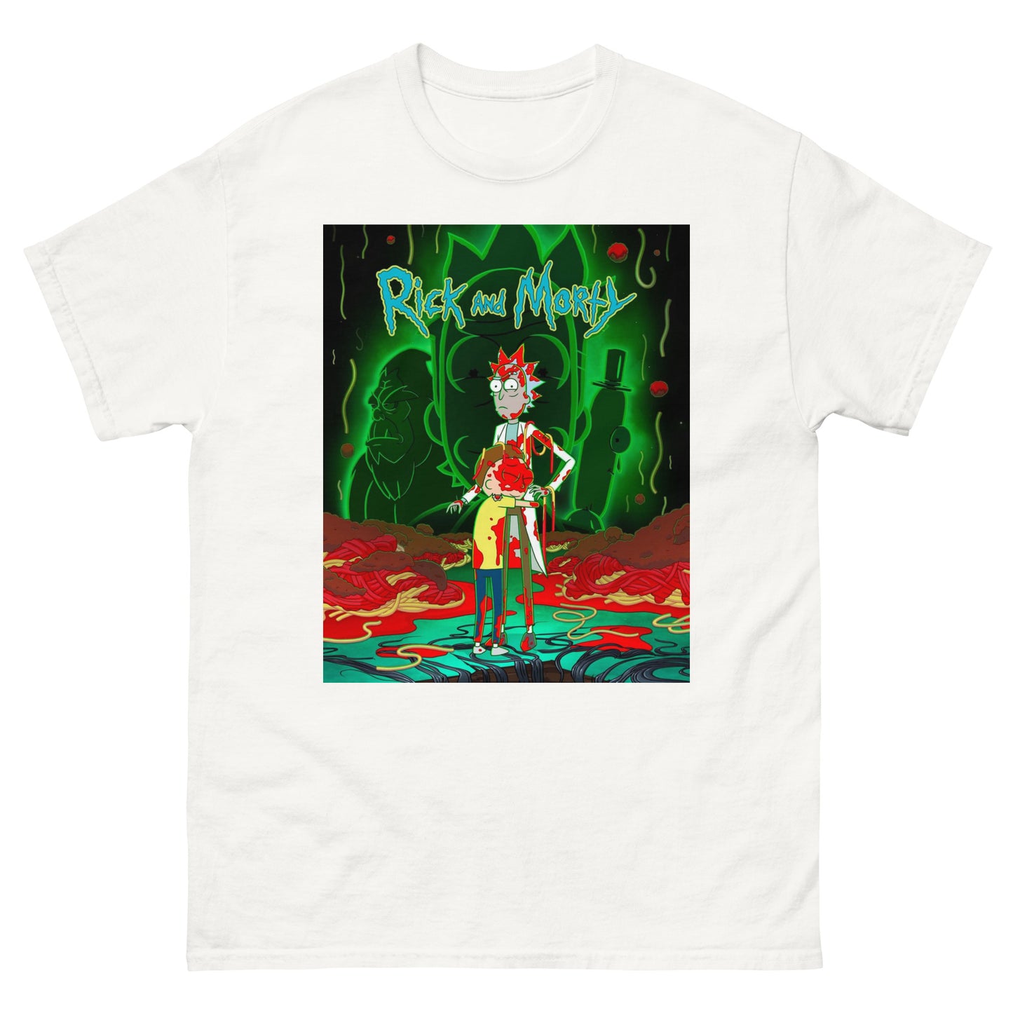 Rick and Morty Tee