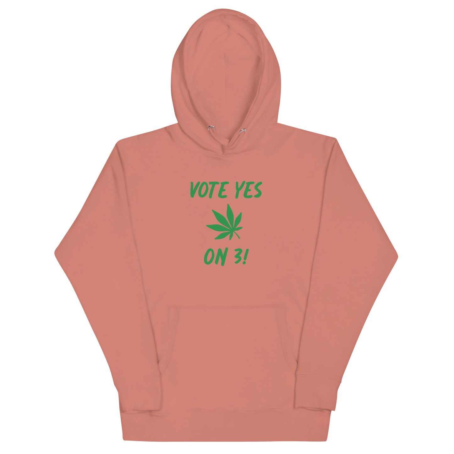 VOTE YES ON 3 HOODIE