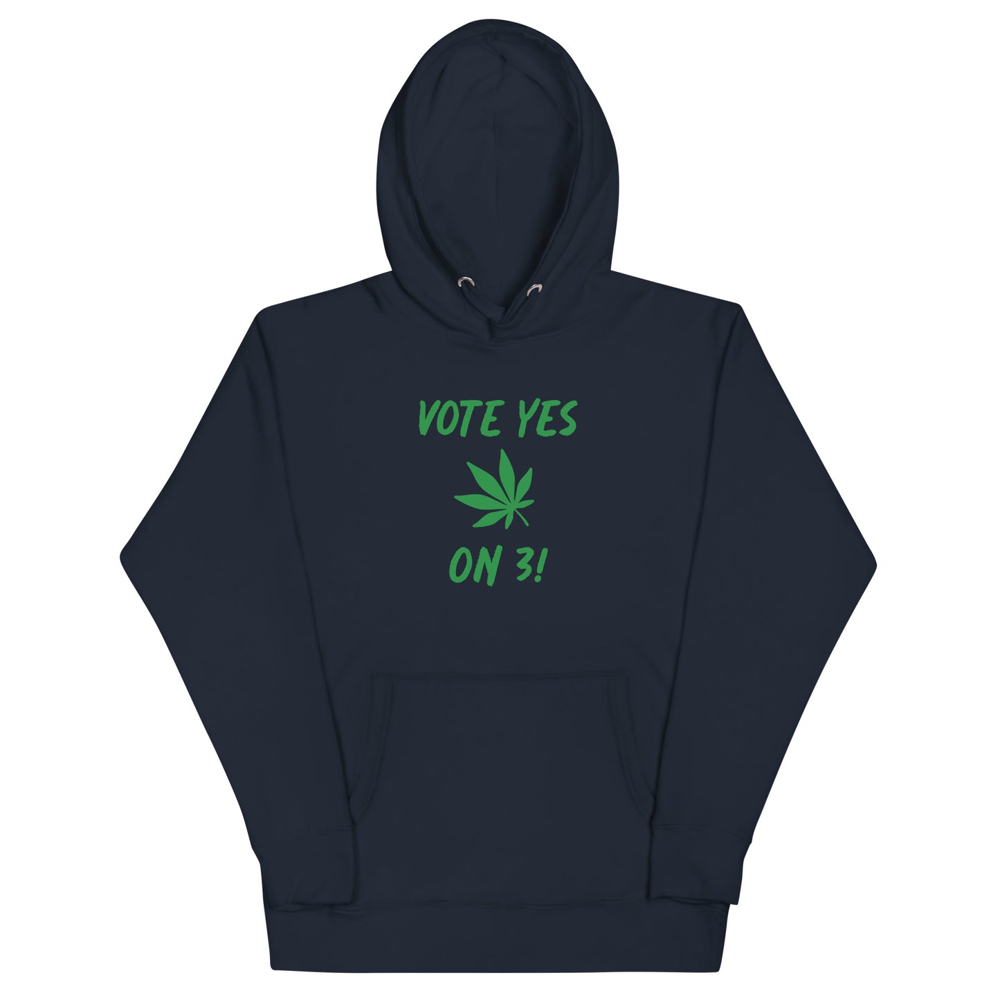 VOTE YES ON 3 HOODIE