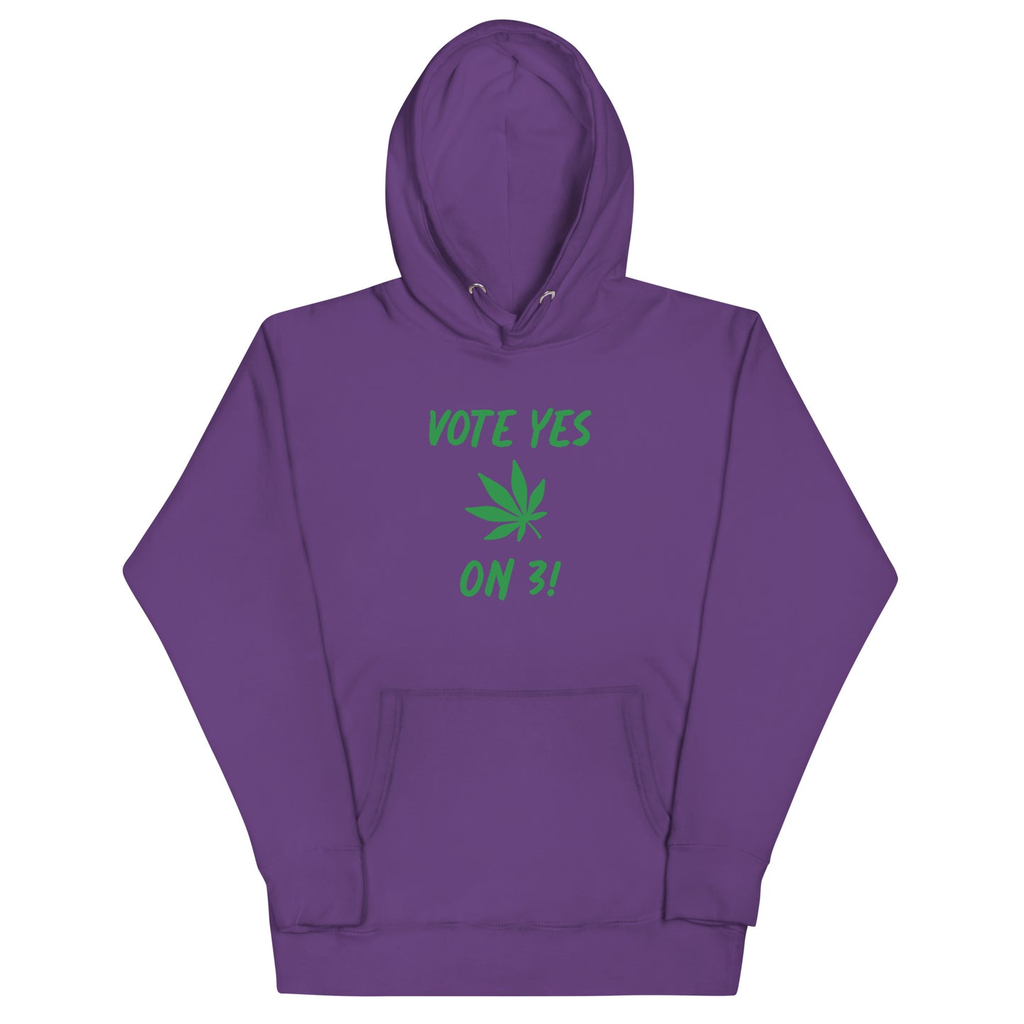 VOTE YES ON 3 HOODIE