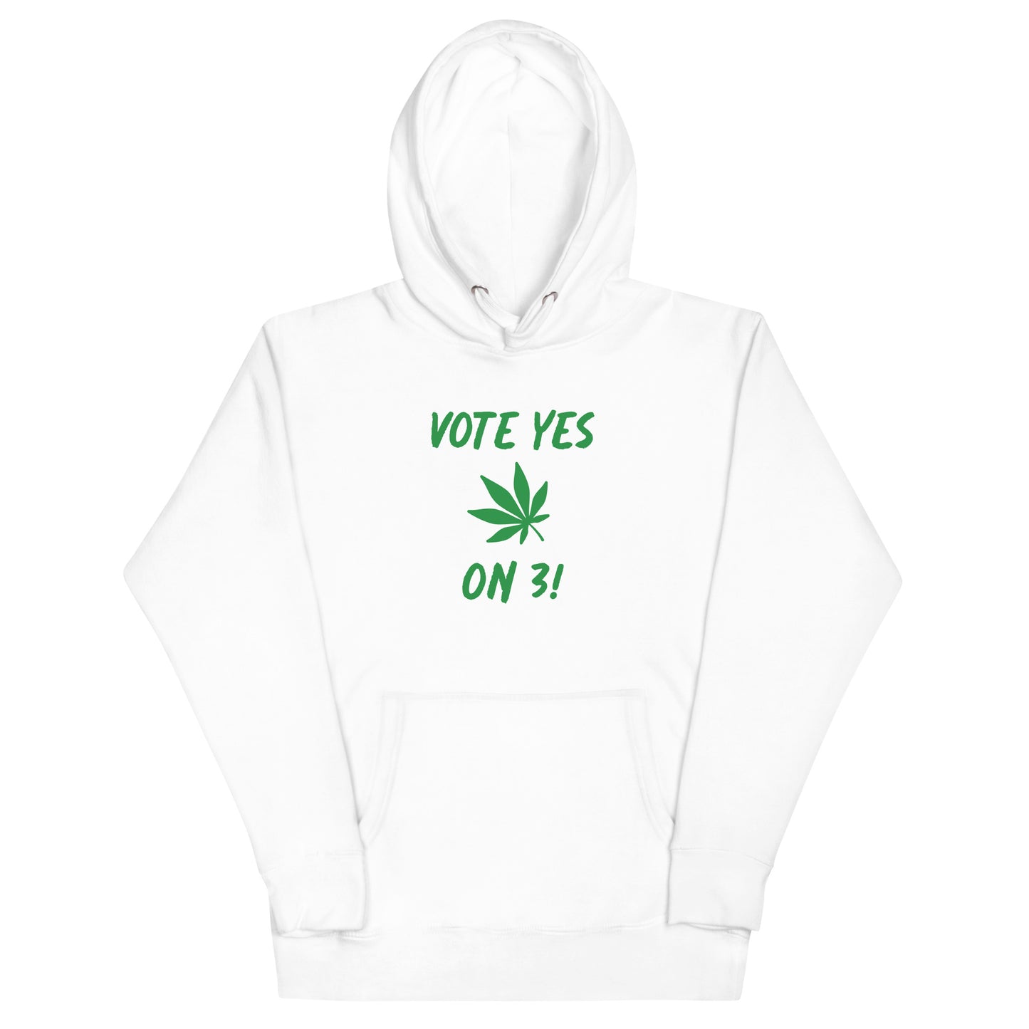 VOTE YES ON 3 HOODIE